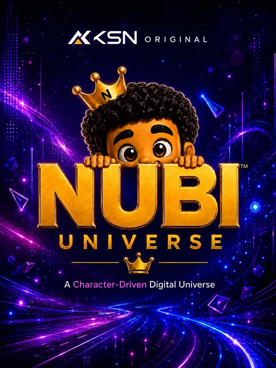 NUBI UNIVERSE — a character-driven digital universe by AKSN